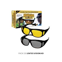 PACK DE LENTES VISION HD