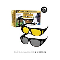 2 PACK DE LENTES VISION HD