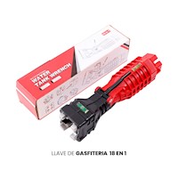 LLAVE DE GASFITERIA 18 EN 1