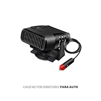 CALEFACTOR GIRATORIO PARA AUTO