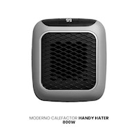 MODERNO CALEFACTOR HANDY HATER 800W