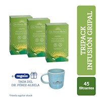 TRIPACK: INFUSIÓN GRIPAL - Caja x 15 und