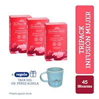 TRIPACK: INFUSIÓN MUJER - Caja x 15 und