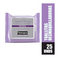 Toallitas Desmaquillantes Night Calming Neutrogena