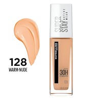 Base Superstay Full Coverage Warm Nude 128 Maybelline