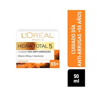 Crema Humectante con Calcio +55 HT5 Loreal