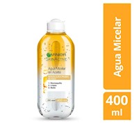 Agua Micelar con Aceite/Óleo x 400 ml Skin Active Garnier