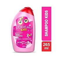 Shampoo 2 en 1 para Niños Fresa Cremosa Loreal Kids