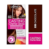 Tinte para Cabello Chocolate 535 Casting Creme Gloss Loreal