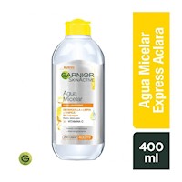 Agua Micelar Express Aclarante Vitamina C 400ml Garnier