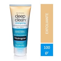 Neutrogena - Deep Clean Exfoliante Facial Energizante