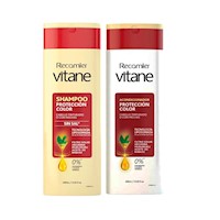 Shampoo y Acondicionador Color Safe Vitane 400ml