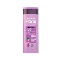 Shampoo Acción Anticaida + Desinficante Sin Sal Vitane 400ml