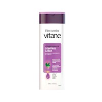 Acondicionador Acción Anticaida + Desinficante Vitane 400ml