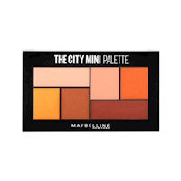The City Mini Palette Hirise Sunset Maybelline