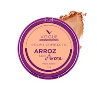 Polvo Compacto de Arroz Vogue Tono Habana