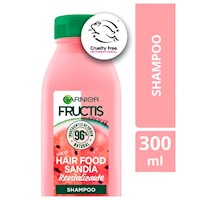 Shampoo Fructis Hair Food Sandía 300 ML Garnier