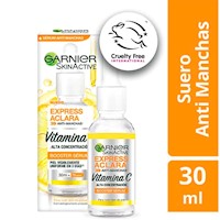 Sérum Garnier Skin Active Express Aclara Anti-Manchas Vitamina C