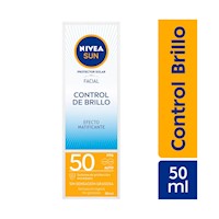 Nivea Sun Face Shine Control Cream FPS50 50ML