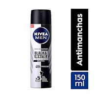 Nivea Deo Men Black  White Invisible Power Spray 150ml