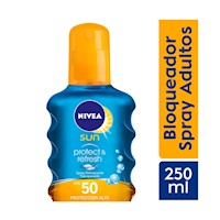 Nivea Sun Protect  Refresh Sport FPS50 200ML