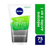 Nivea Face Urban Detox Arcilla 150ml