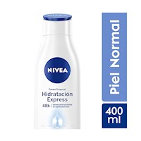 Nivea Body Hidratacion Express Piel Normal 400ml