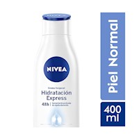 Crema Corporal Nivea Hidratación Express 400ML