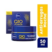 Nivea Face Q10 Plus Antiarrugas Noche 50ml