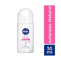 Nivea Deo Fem Aclarado Natural Classic Touch Roll On 50ml