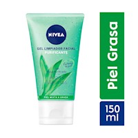 Nivea Face Gel Limpiador Equilibrante Piel Grasa 150ml