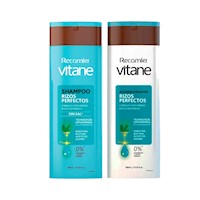 Shampoo y Acondicionador Rizos Perfectos Vitane