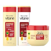 Kit Capilar Color Safe SH + AC + TRT Vitane