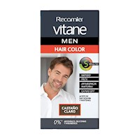 Tinte Castaño Claro para Hombre Vitane Men