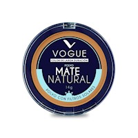 Polvo Compacto GITANO Mate Natural Vogue