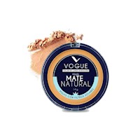 Polvo Compacto ACEITUNA Mate Natural Vogue