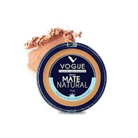 Polvo Compacto ARENA Mate Natural Vogue