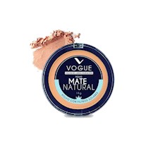 Polvo Compacto CANELA Mate Natural Vogue