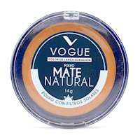 Polvo Compacto MORENO Mate Natural Vogue