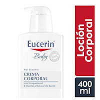 Eucerin Baby Crema Corporal Pump 400 ml.
