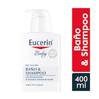 Eucerin Baby Baño & Shampoo Pump 400 ml.