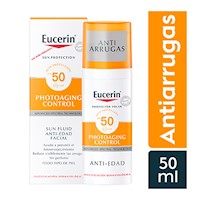 Eucerin Sun Fluid Anti-Age SPF 50+ 50ml.