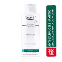 Eucerin Shampoo Dermo Capilar Anticaspa Grasosa 250ml.