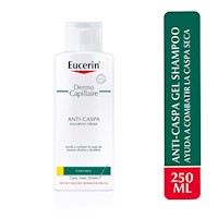 Eucerin Shampoo Dermo Capilar Anticaspa SECO 250ml.