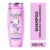 Shampoo Hidra Hialuronico Elvive 680ml