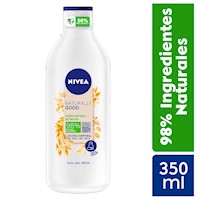 Crema corporal Naturally Good Avena Nivea 350ml