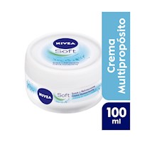 Crema Soft Nivea 100ml