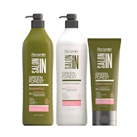 Salon In Green Forest Shampoo con Acondicionador y TTT Sin Sal
