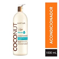 Acondicionador Coconut Nutrición e Hidratación 1000ml Kativa