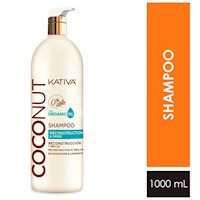 Shampoo Coconut Nutrición e Hidratación 1000ml Kativa